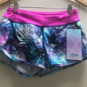 Ivivva by LuLuLemon Speedy Shorts NWT